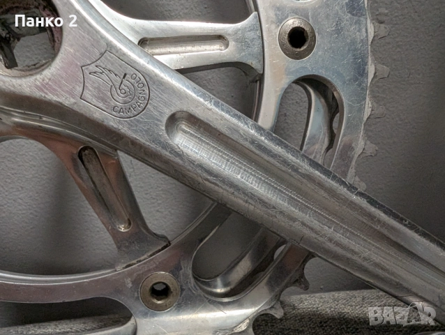 Ретро Шосейни Курбели Campagnolo Record 151BCD, Pre 73, снимка 2 - Части за велосипеди - 52153038