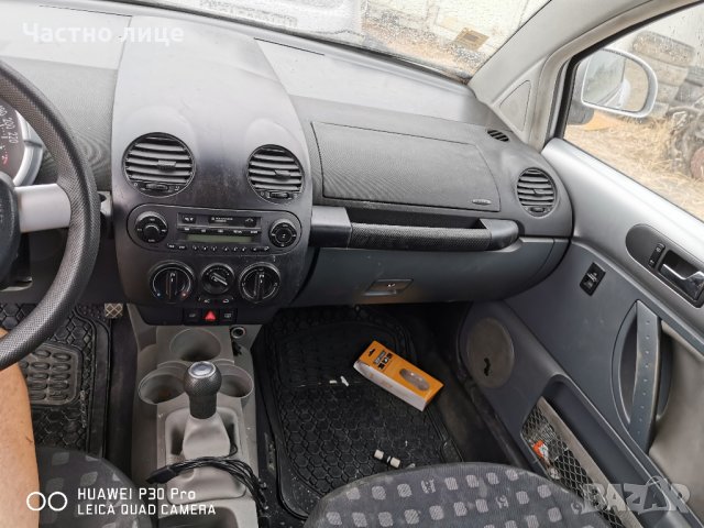 Volkswagen New beetle 1.9, 90кс ALH НА ЧАСТИ, снимка 9 - Автомобили и джипове - 26559951