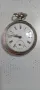 Швейцарски джобен СРЕБЪРЕН часовник - Класика в жанра - Рядък, снимка 1