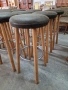 Масивни Бар Столове-14бр -внос от Германия!ОБЯВЕНАТА ЦЕНА Е ЗА БРОЙ!, снимка 4