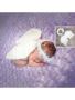 Ангелски крила за фотосесия на бебе 