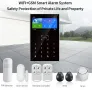 GSM WIFI алармена система за дом, вила, офис G-109 Smartlife, Tuya, снимка 1