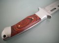 Ловен нож COLUMBIA A02 USA SABER (Jin Lang) с кания, снимка 8