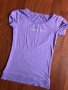 Дамска лилава тениска Terranova , снимка 1 - Тениски - 29003215