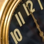 Стенен часовник със златна рамка , 50*50 см  Стенен часовник със златна рамка Елегантен и стилен, снимка 2