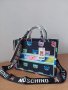 Moschino дамска чанта висок клас реплика, снимка 1 - Чанти - 43996585