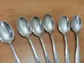 стари дълбоко посребрени лъжички , снимка 3