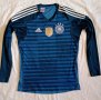 Германия 2018 Световно първенство оригинална вратарска футболна тениска ADIDAS фланелка за вратар, снимка 1 - Футбол - 38746918