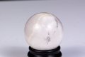 Сфера от флуоресцентен манганокалцит 77g 38mm №5, снимка 2