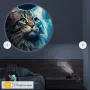 USB Захранвана LED Проекционна Светлина-Котка, снимка 5