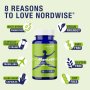 Nordwise Веган пробиотици за червата и храносмилането - 60 капсули, снимка 10