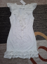 Бяла дантелена рокля, снимка 3