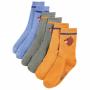 Детски чорапи 5 чифта EU 26-29（SKU:14729