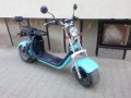 Промоция!!! Двуместен Електрически скутер ЧОПЪР City Harley 2000 Вата, снимка 2