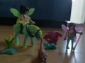 Playmobil, 4 комплекта Еднорог, Кон, Драконче, щъркели и Феи, снимка 6