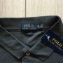 НОВА оригинална сива тениска с яка POLO RALPH LAUREN размер XXL от САЩ, снимка 4