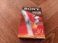 SONY VHS C Касета нова, снимка 1
