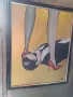 Маслена картина в/у платно, снимка 2