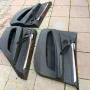 Черни кожени кори врати BMW E70 Кори врати БМВ Е70, снимка 1
