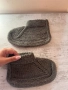 Плетени вълнени дамски терлици 37/38 номер ❤️, снимка 2