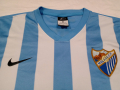 Малага Испания 1904-2014 оригинална юбилейна 110 г. футболна тениска NIKE фланелка с номер 9, снимка 2