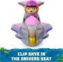 Paw Patrol Скай Skye с превозно средство Jungle Pups Хеликоптерът на Скай, снимка 5