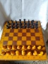 Стар дървен шах , Табла.Размери - 34 х 34см. ., снимка 14