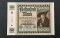 Банкнота. Германия. 5000 марки. 1922 година. Нова.