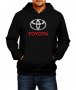 Мъжки Суитчър/Суитшърт Toyota, снимка 2