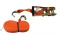 Укрепващ колан товар - въже с тресчотка с дължина 12 метра, снимка 1 - Аксесоари и консумативи - 32953075