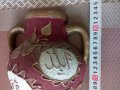 Експонат антикварна, делва,декорация за стена.Ислямско изкуство.Арабска калиграфия., снимка 5