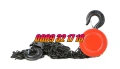 Ръчна лебедка с верига 500 кг, 1 тон, 2 тона, 3 тона и 5 тона, снимка 5