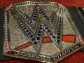 Шампионски пояс WWE Undisputed World Heavyweight Championship световната титла Mattel belt колан, снимка 4
