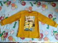 детска блуза 122-128см- ватирана , снимка 1
