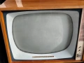 Стар немски лампов телевизор стадион 2 1964 г, снимка 2