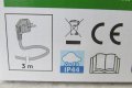 НОВ водоустойчив таймер + ВОДОУСТОЙЧИВ разклонител, контакт,удължител градински практичен,3 м. кабел, снимка 6