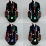 Качествена Светеща USB LED Геймърска Мишка N3, снимка 1 - Клавиатури и мишки - 32246482