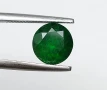 Цаворит в наситено зелен цвят и рядко срещана форма 1.53кт.! Нов, снимка 5