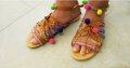 Цветни сандали, снимка 2