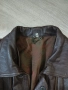 Кожено мъжко яке XL – естествена кожа, снимка 4