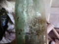 Старо шише с порцеланова тапа и надпис "Лимонадъ съ аромат плодъ" , снимка 7