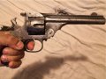 Револвер Смит и Весон. Колекционерско оръжие, пистолет, снимка 1 - Антикварни и старинни предмети - 38808122