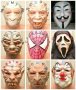 Невероятни Карнавални маски от латекс за Хелоуин , снимка 6