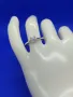 Годежен пръстен с Диамант 0.61ct., снимка 7