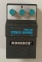 Monarch MCH-22 Stereo Chorus Pedal 80er/90er Made In Japan - хорус педал за ел китара, снимка 5