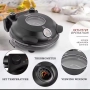 мини фурна за пица Klaif pizza maker 450°C, снимка 5