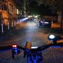 Брутално мощен LED прожектор за колело или електрически скутер, снимка 7