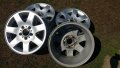 4бр. ляти джанти 7J16 5x120. Оригинални от BMW E46. Внос от Германия. Цената е за комплекта., снимка 6