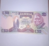 Замбия 50 квача 1986-1987 UNC , снимка 1