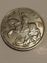 Великобритания 1 корона 1935г., снимка 9